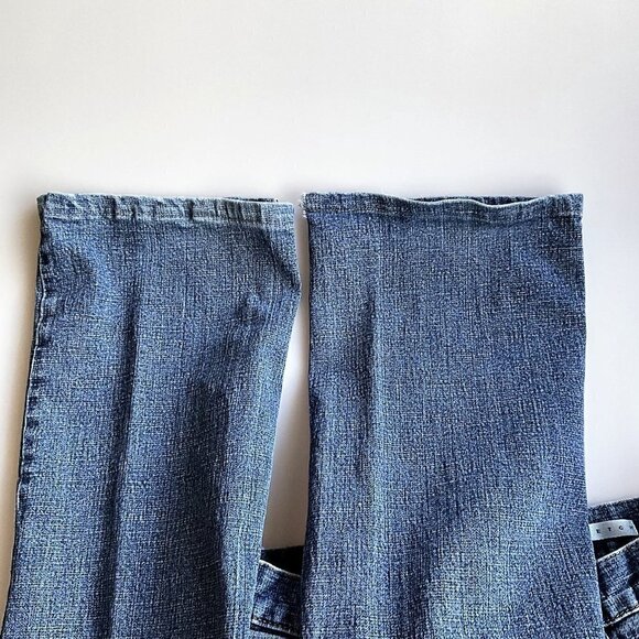 OLD NAVY BOOT CUT JEANS LOW WAIST STRETCH 2L - Picture 9 of 9